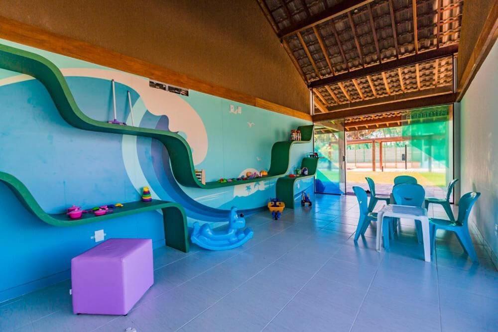Hotel Bangalo Beira Mar Em Pôrto das Galinhas Extérieur photo