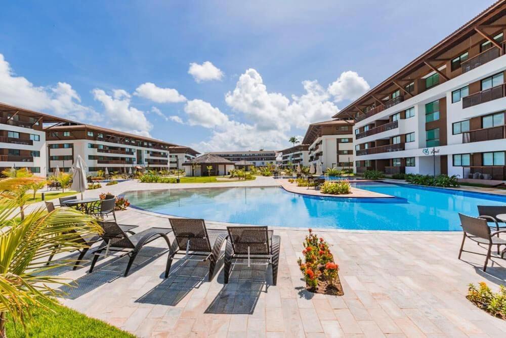 Hotel Bangalo Beira Mar Em Pôrto das Galinhas Extérieur photo
