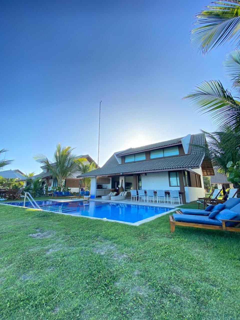Hotel Bangalo Beira Mar Em Pôrto das Galinhas Extérieur photo