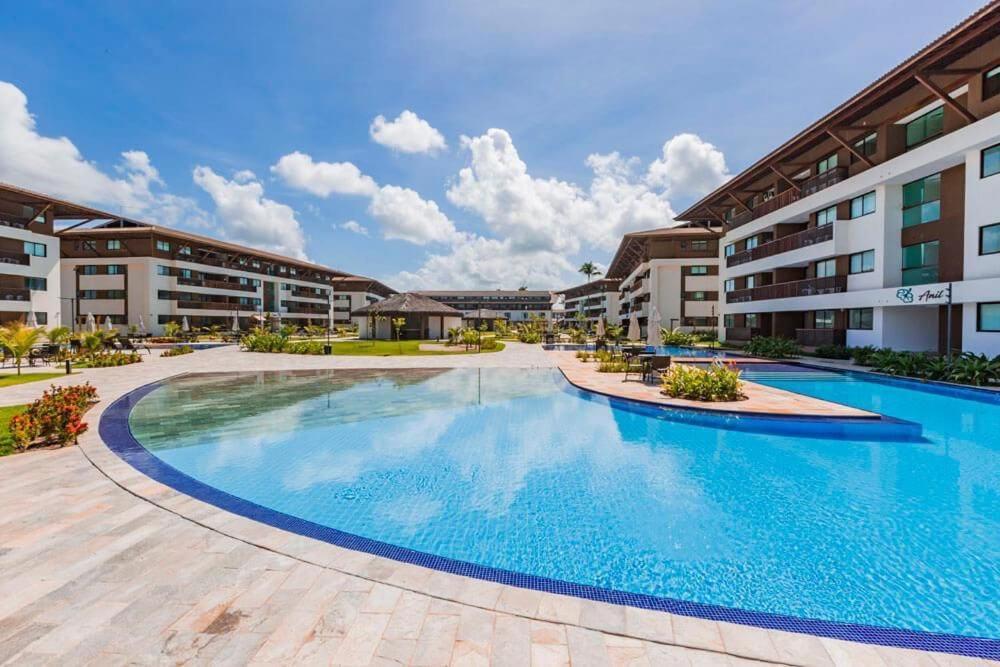 Hotel Bangalo Beira Mar Em Pôrto das Galinhas Extérieur photo
